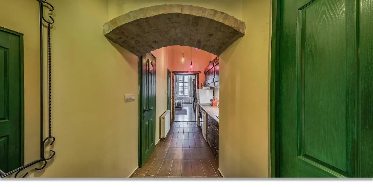 Wine Cellar Boutique Apartment Budapest Hungary
